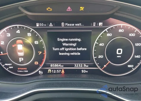 2017 Audi A4 2.0T Premium from USA, damaged, VIN WAUFNAF47HN038011